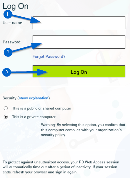 Login Page